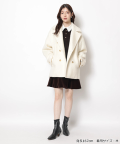 Rirandture(リランドチュール) |ベルベットカラーミニワンピース