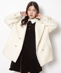 Rirandture(リランドチュール) |ベルベットカラーミニワンピース