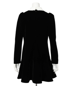 Rirandture(リランドチュール) |ベルベットカラーミニワンピース