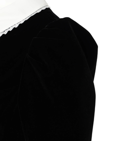 Rirandture(リランドチュール) |ベルベットカラーミニワンピース