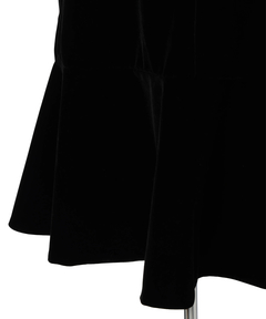 Rirandture(リランドチュール) |ベルベットカラーミニワンピース