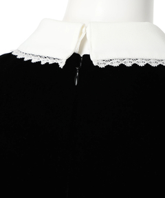 Rirandture(リランドチュール) |ベルベットカラーミニワンピース