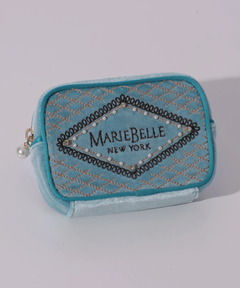 Rirandture(リランドチュール) |〈MARIEBELLEコラボ〉Velour Pouch