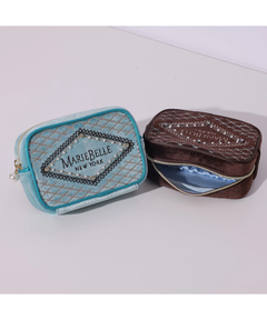 Rirandture(リランドチュール) |〈MARIEBELLEコラボ〉Velour Pouch