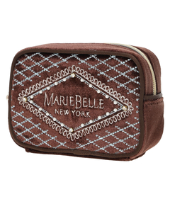 Rirandture(リランドチュール) |〈MARIEBELLEコラボ〉Velour Pouch