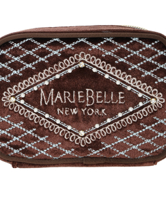 Rirandture(リランドチュール) |〈MARIEBELLEコラボ〉Velour Pouch