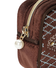 Rirandture(リランドチュール) |〈MARIEBELLEコラボ〉Velour Pouch