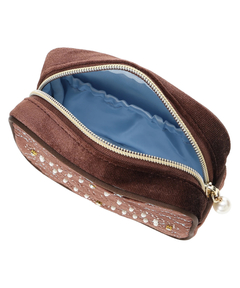Rirandture(リランドチュール) |〈MARIEBELLEコラボ〉Velour Pouch