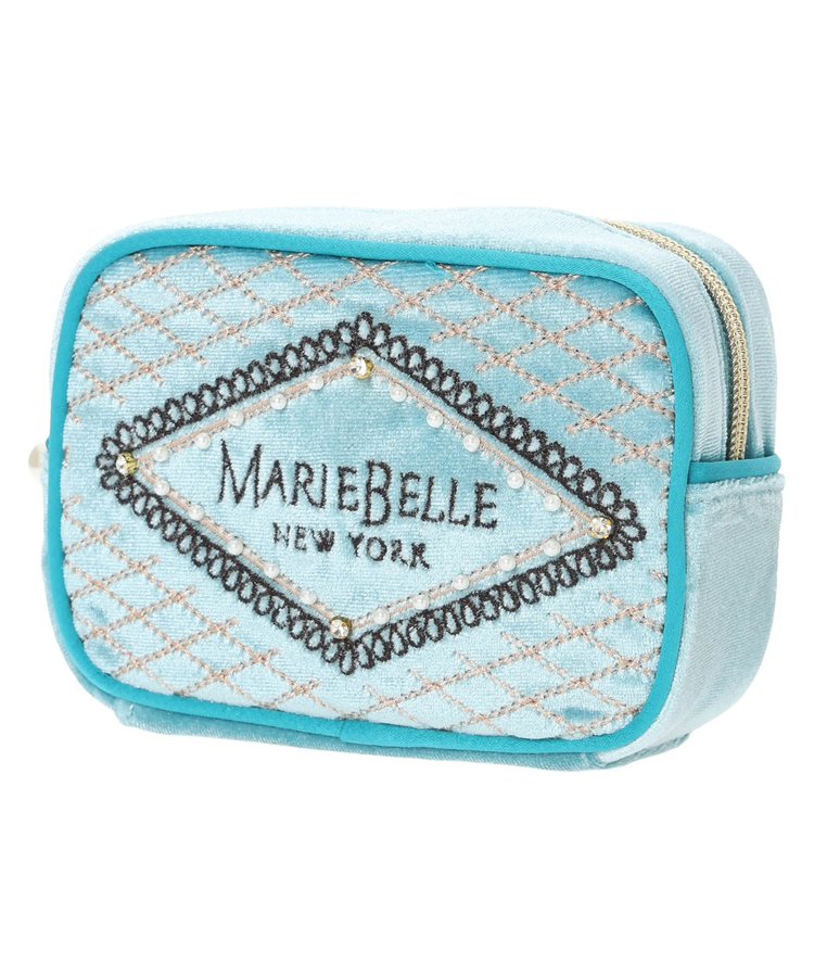 MARIEBELLEコラボ〉Velour Pouch | ポーチ | Rirandture（リランド