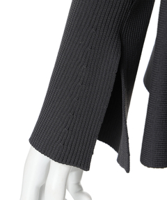 Rirandture(リランドチュール) |[WEB LIMITED]オフショルリボンドッキングニット