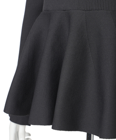 Rirandture(リランドチュール) |[WEB LIMITED]オフショルリボンドッキングニット