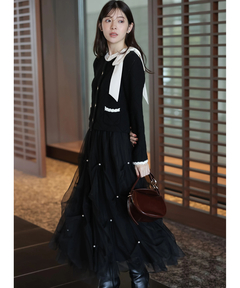 アルページュストーリー新品　レザーライクデニムオーバーオール　パンツ レザーライクデニムオーバーオール（その他パンツ）｜Arpege