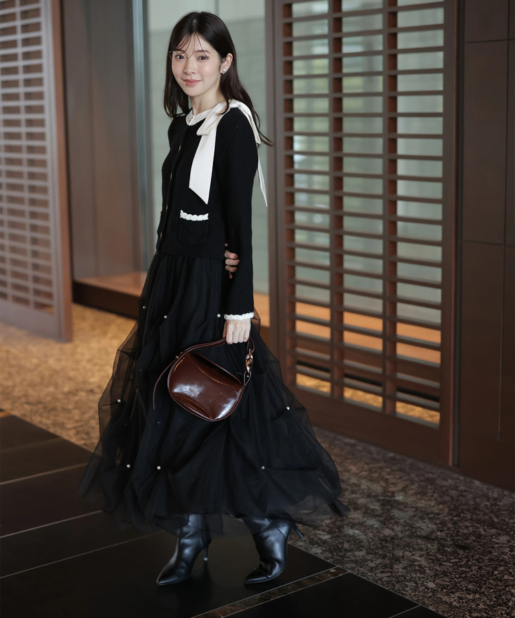 マ*ン様 Arpege story Rirandture パールタッキングチュー パールタッキングチュールスカート | スカート | Rirandture（リランド