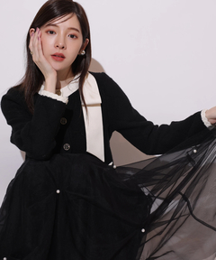 Rirandture(リランドチュール) |パールタッキングチュールスカート