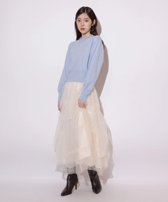 Rirandture(リランドチュール) |パールタッキングチュールスカート