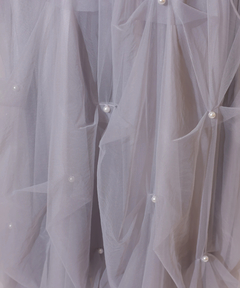 Rirandture(リランドチュール) |パールタッキングチュールスカート