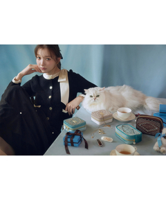 Rirandture(リランドチュール) |パールタッキングチュールスカート