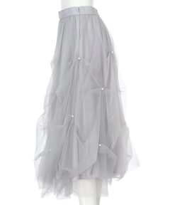 Rirandture(リランドチュール) |パールタッキングチュールスカート