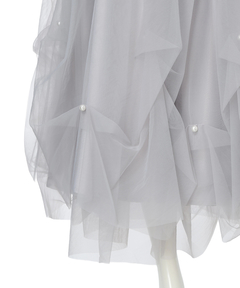 Rirandture(リランドチュール) |パールタッキングチュールスカート