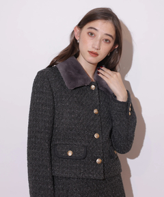 ジャケット グレー 商品一覧（レディース） │【公式通販】Arpege