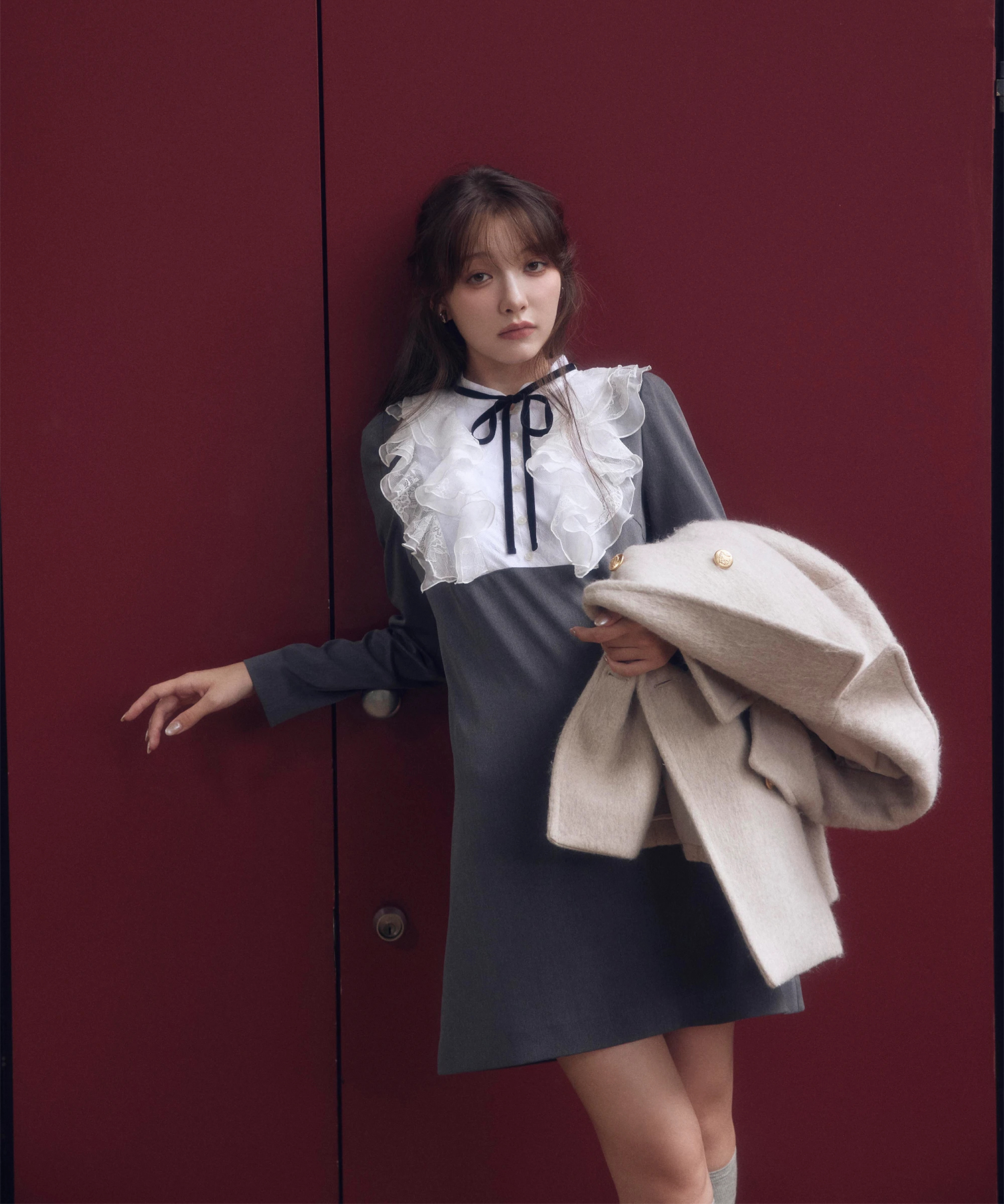 専用リランドチュール Pコート ルミネ新宿限定色 Arpege story シャギーPコート | コート | Rirandture（リランドチュール） │【公式