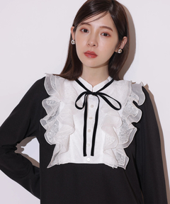 POLO BCSコラボ・店舗限定〉ケーブルラインカーデプルオーバー