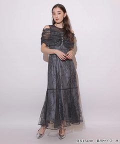 Rirandture(リランドチュール) |オフショルレースマーメイドワンピース