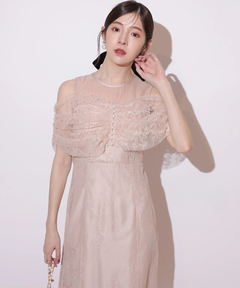 Rirandture(リランドチュール) |オフショルレースマーメイドワンピース