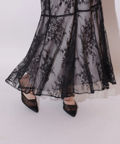 Rirandture(リランドチュール) |オフショルレースマーメイドワンピース