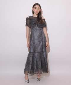 Rirandture(リランドチュール) |オフショルレースマーメイドワンピース