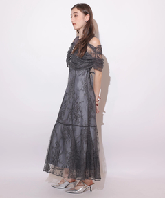 Rirandture(リランドチュール) |オフショルレースマーメイドワンピース