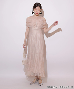 Rirandture(リランドチュール) |オフショルレースマーメイドワンピース