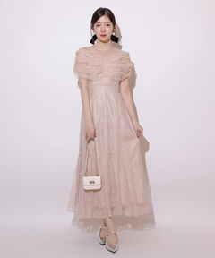 Rirandture(リランドチュール) |オフショルレースマーメイドワンピース