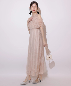 Rirandture(リランドチュール) |オフショルレースマーメイドワンピース