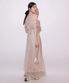 Rirandture(リランドチュール) |オフショルレースマーメイドワンピース