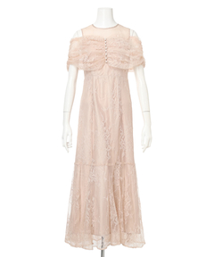 Rirandture(リランドチュール) |オフショルレースマーメイドワンピース