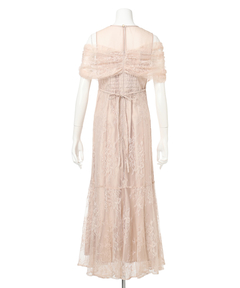 Rirandture(リランドチュール) |オフショルレースマーメイドワンピース