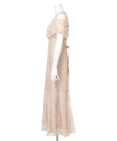 Rirandture(リランドチュール) |オフショルレースマーメイドワンピース