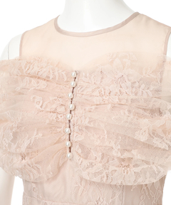 Rirandture(リランドチュール) |オフショルレースマーメイドワンピース