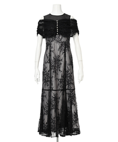 Rirandture(リランドチュール) |オフショルレースマーメイドワンピース