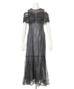 Rirandture(リランドチュール) |オフショルレースマーメイドワンピース