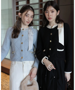 POLO BCSコラボ・店舗限定〉ケーブルラインカーデプルオーバー