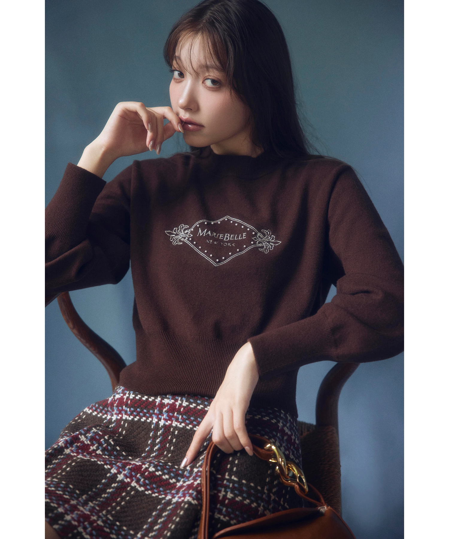 MARIEBELLEコラボ〉Emblem Logo Knit | ニット | Rirandture（リランド