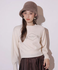 Rirandture(リランドチュール) |〈MARIEBELLEコラボ〉Emblem Logo Knit