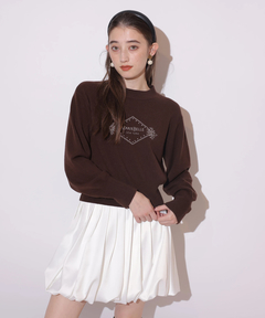 Rirandture(リランドチュール) |〈MARIEBELLEコラボ〉Emblem Logo Knit
