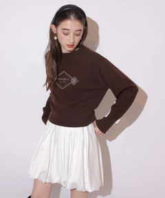 Rirandture(リランドチュール) |〈MARIEBELLEコラボ〉Emblem Logo Knit