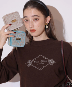 Rirandture(リランドチュール) |〈MARIEBELLEコラボ〉Emblem Logo Knit