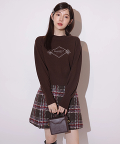 Rirandture(リランドチュール) |〈MARIEBELLEコラボ〉Emblem Logo Knit