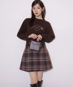 Rirandture(リランドチュール) |〈MARIEBELLEコラボ〉Emblem Logo Knit