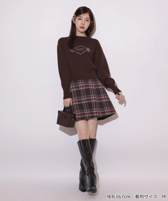 Rirandture(リランドチュール) |〈MARIEBELLEコラボ〉Emblem Logo Knit